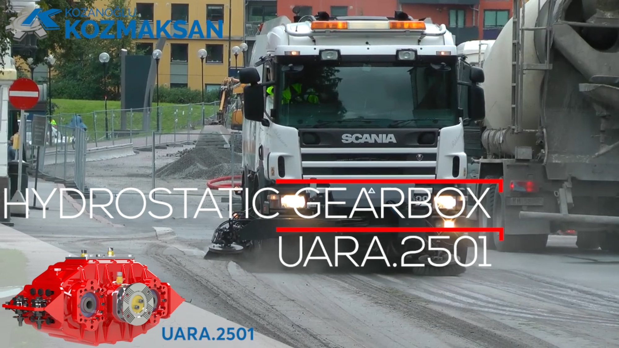 Hydrostatic Gearbox UARA.2501