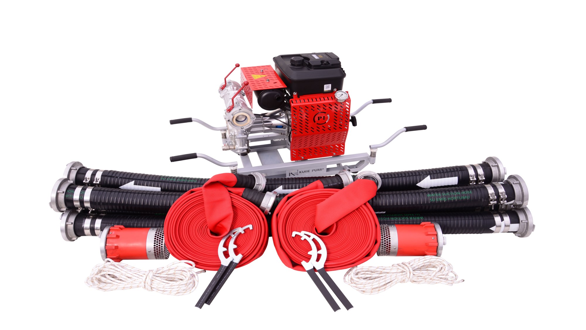 NEW PRODUCT GROUP- PORTABLE FIRE PUMPS