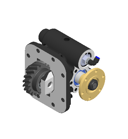 Flange Output