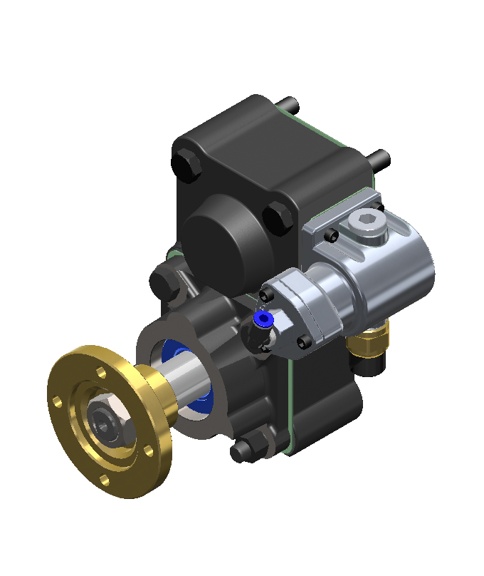 Flange Output