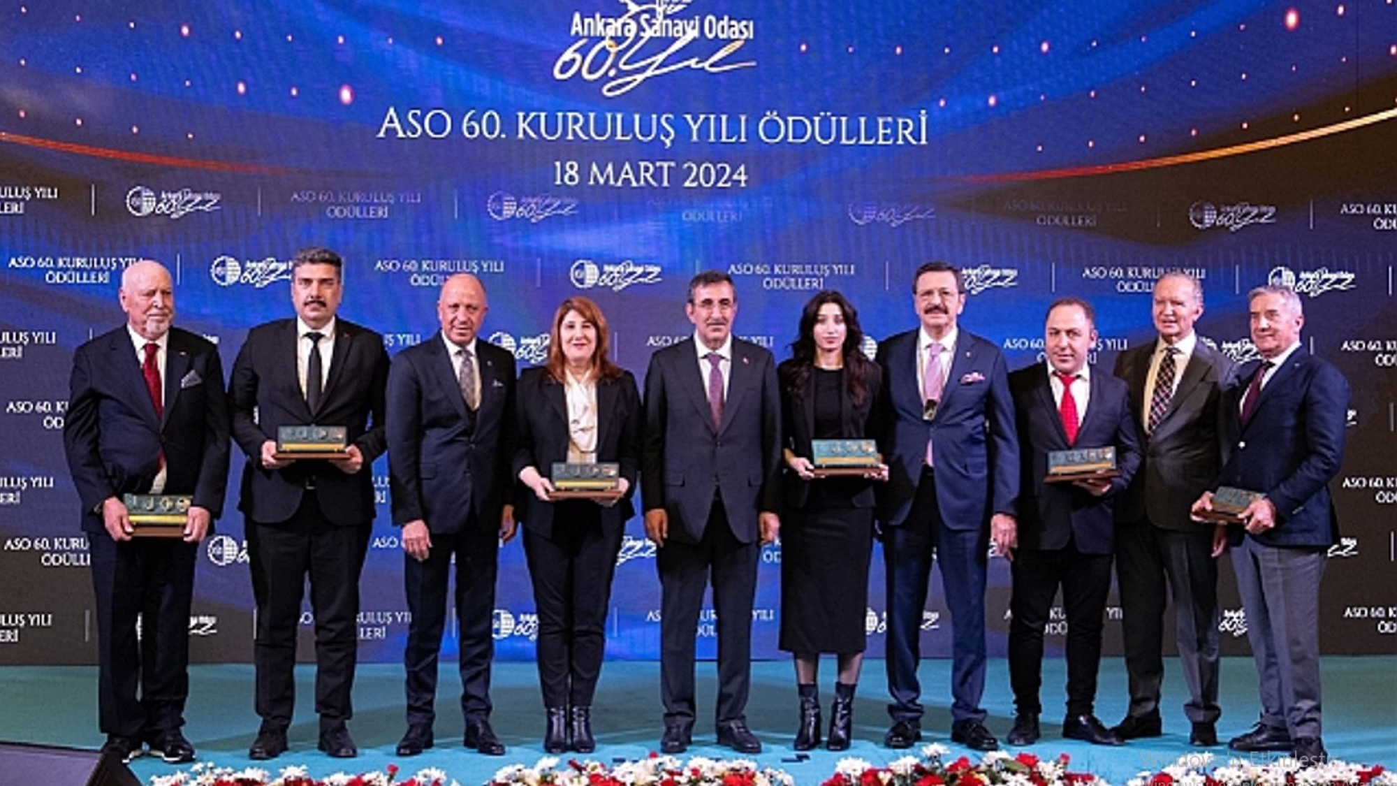 ASO 60. Kuruluş Yılı Ödülleri