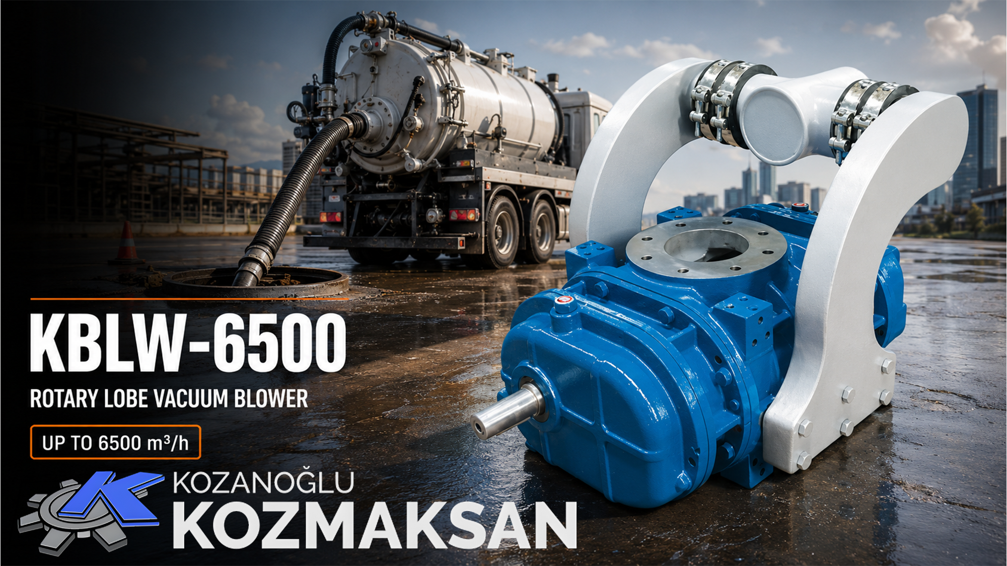 Choosing the Right Vacuum Blower Capacity for Your Vacuum Truck