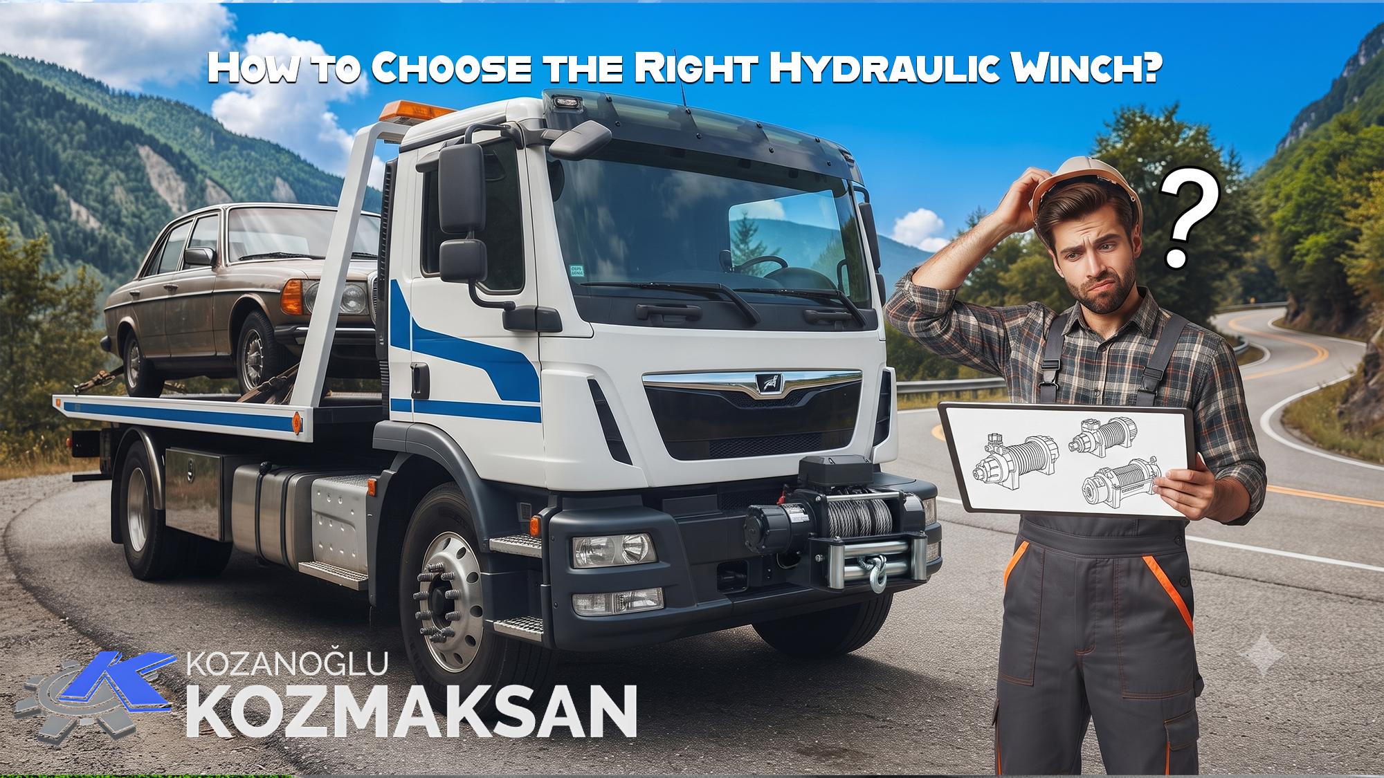 How to Choose the Right Hydraulic Winch?