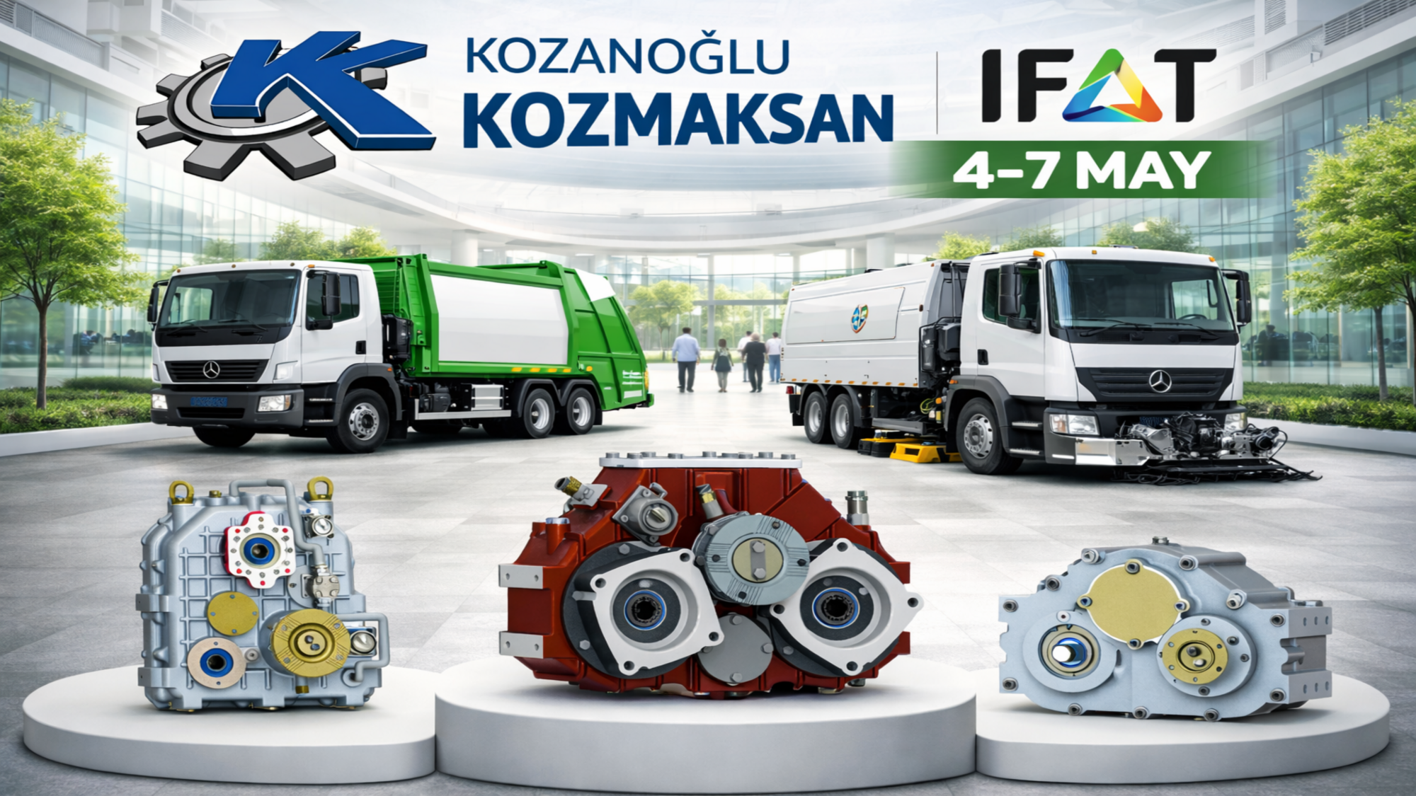 IFAT FAIR MUNICH 2026