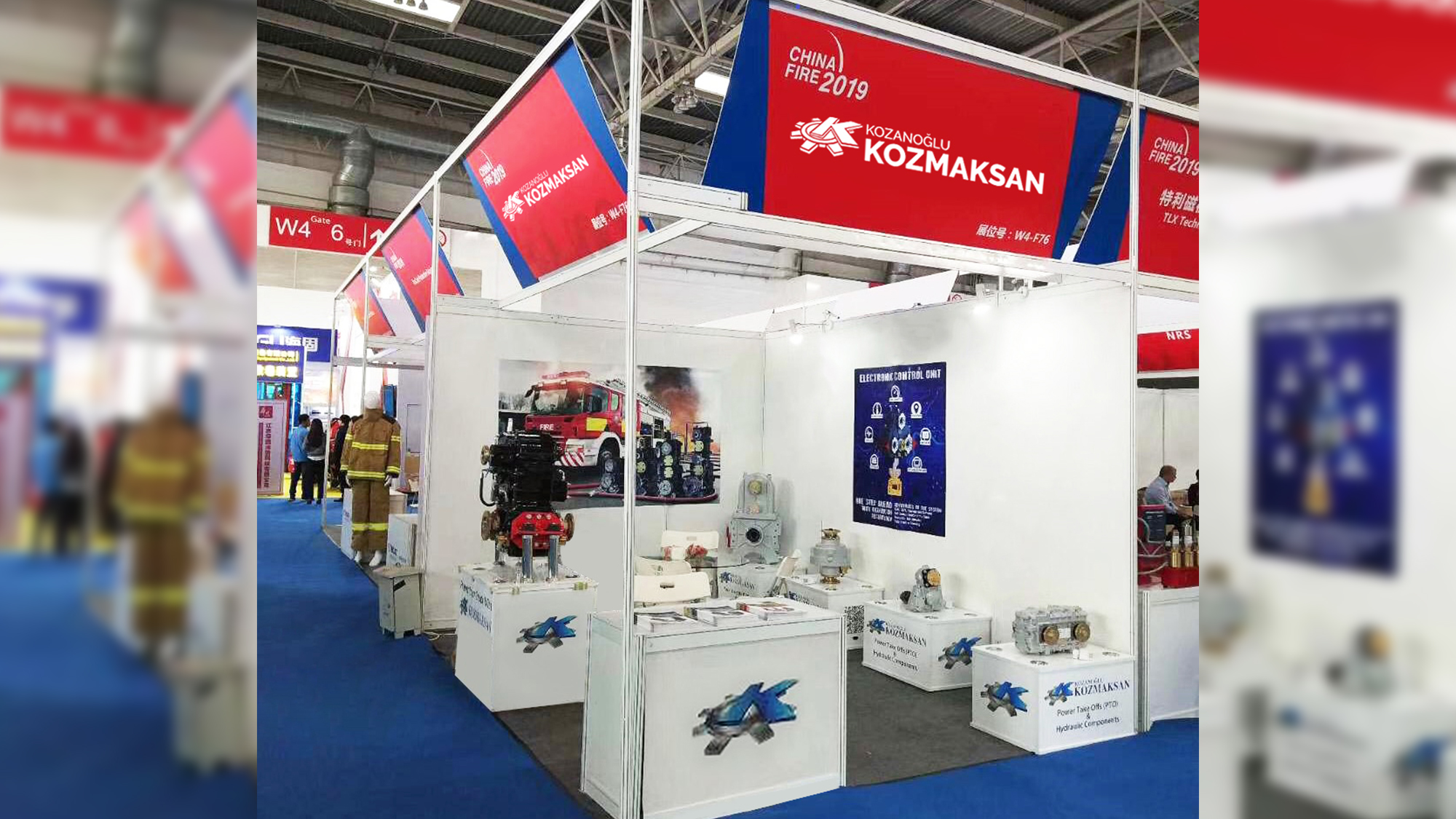 PTO KOZMAKSAN Has Participated in China Fire 2019!