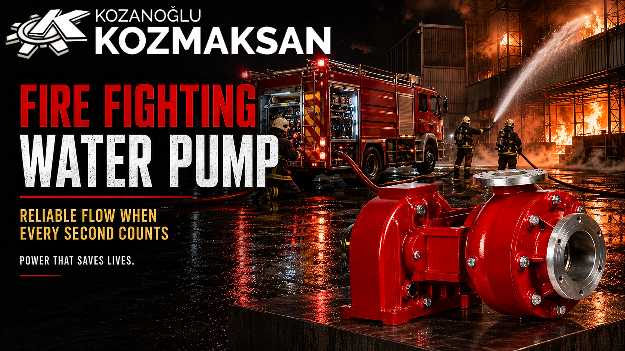 Normal Pressure vs. High Pressure Fire Truck Pumps: Which One Do You Need?