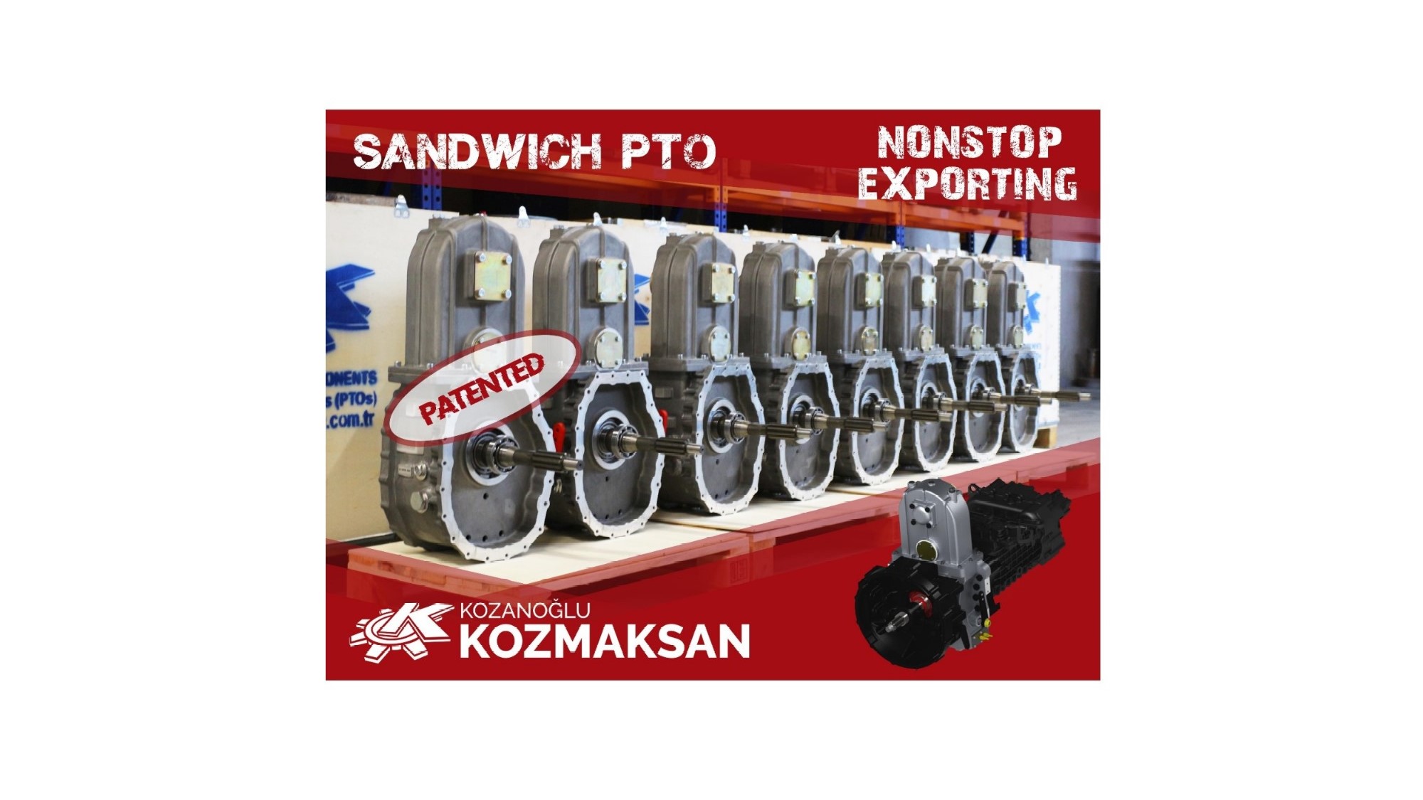 SANDWICH PTOS