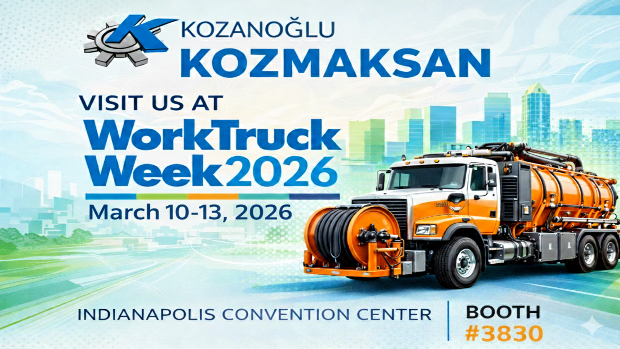 The Work Truck Show’26 – Indianapolis IN