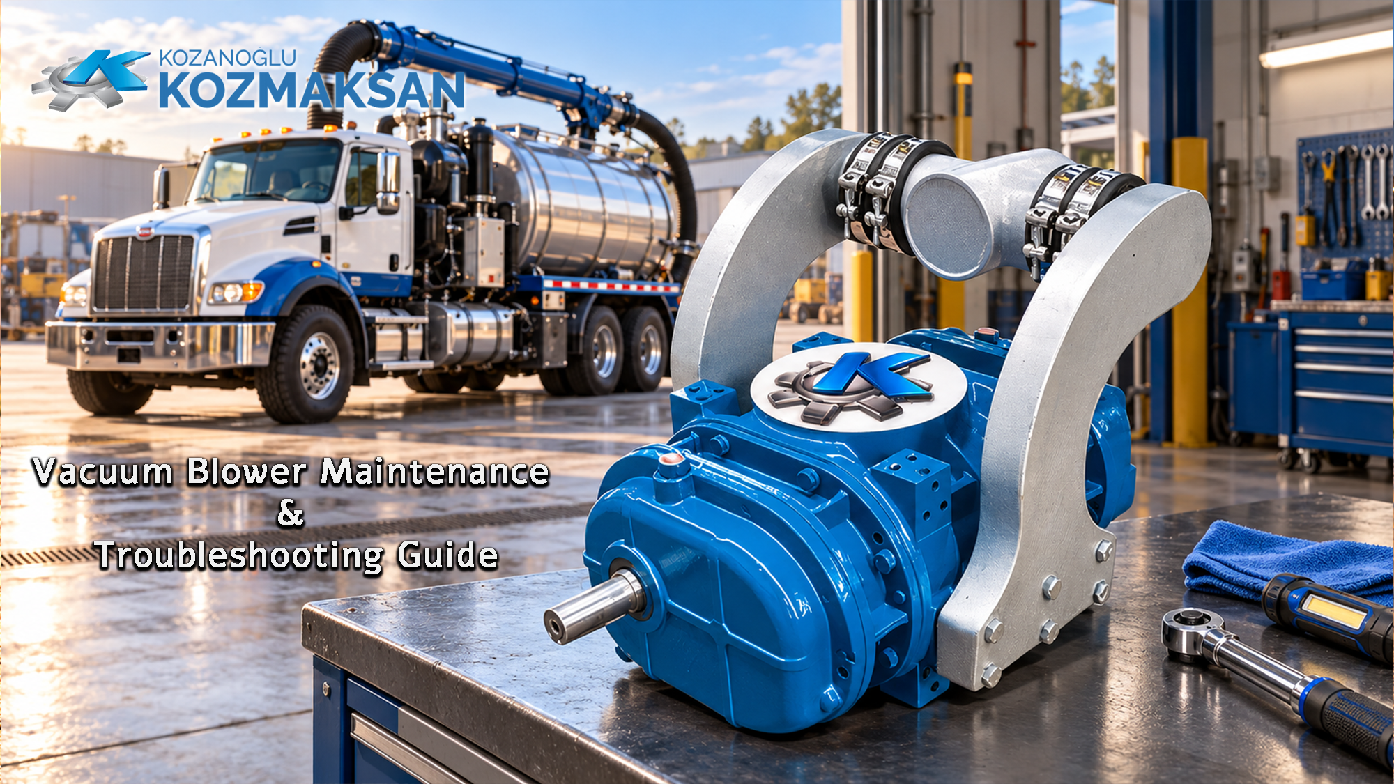 Vacuum Blower Maintenance & Troubleshooting Guide