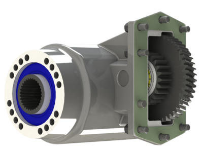 Allison Transmission Hot Shift PTO ALS.26