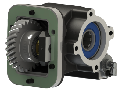 Eaton-Fuller Power Take-Off ESO-6106A