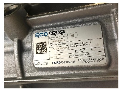 ford-ecotorq PTO mounting