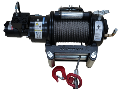 Hydraulic Winch KHB-7,7T 