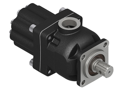 Hydraulic piston deals pump