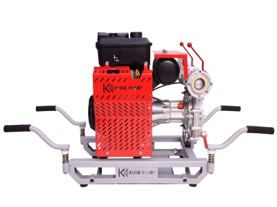 Portable Fire Pump P1 Gasoline 