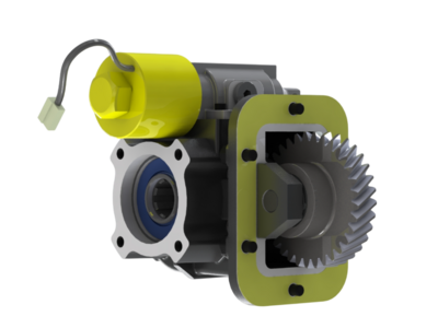 Power Take-Off HN.23.RE61.E