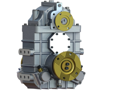 Split Shaft PTO - UARA.2002