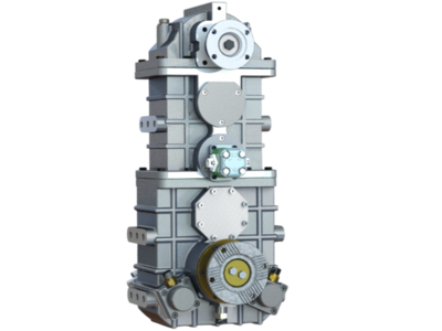 Split Shaft PTO - UARA.2005