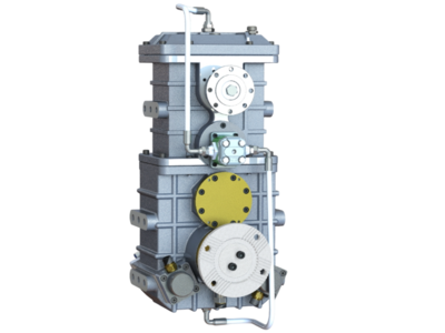 Split Shaft PTO - UARA.2006