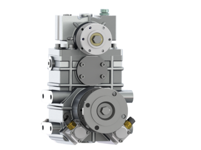 Split Shaft PTO - UARA.400