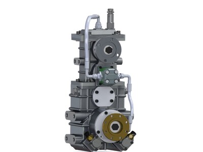 Split Shaft PTO - UARA.404