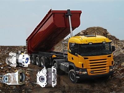 PTO FOR TRUCK TRAILER GROUP